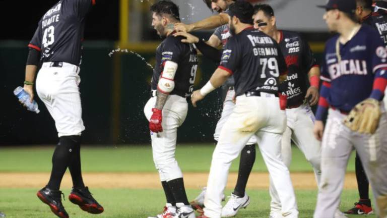 Ramón Ríos anotó la carrera del triunfo.