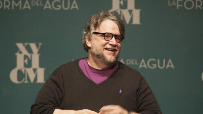 Guillermo del Toro.