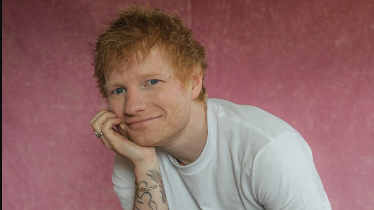 Ed Sheeran.