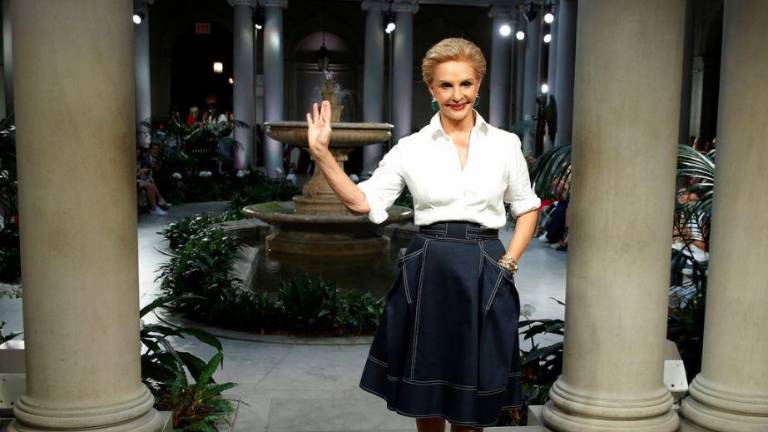 La diseñadora venezolana es un ícono de la moda elegante.