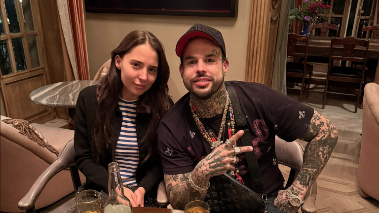 Majo y Emiliano Aguilar se reúnen.