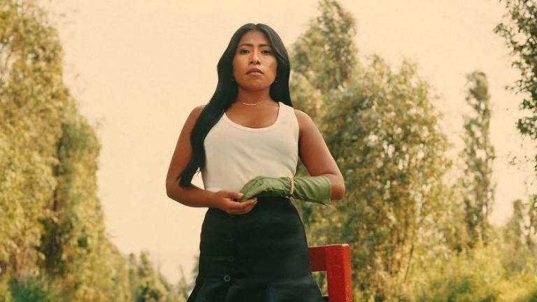 Yalitza Aparicio es fan de Grupo Firme y Camilo.