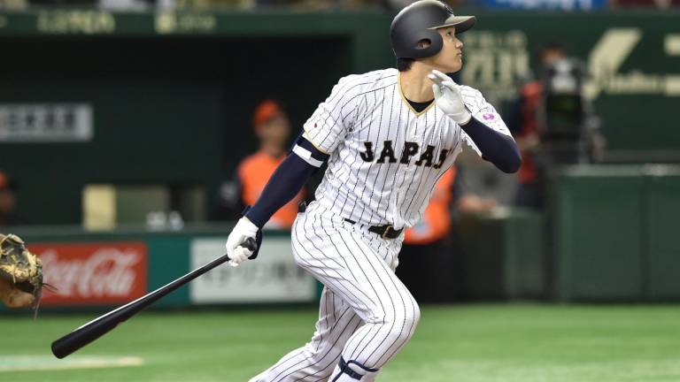 Shohei Ohtani se robó el ‘Sho’ al bate y lanzando en triunfo de Japón