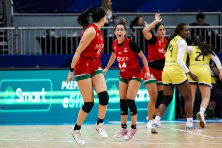 México no se pudo reponer y sufre su primer descalabro en el FIBA Women’s AmeriCup 2025