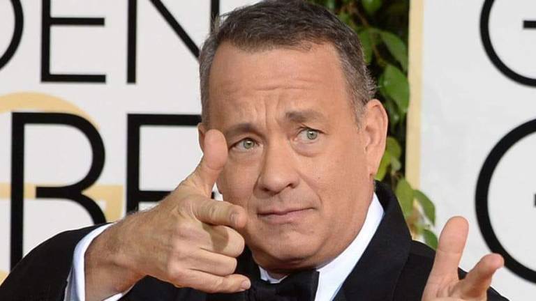 Publicará el actor Tom Hanks su primer libro, será una novela