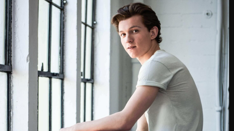 Tom Holland.