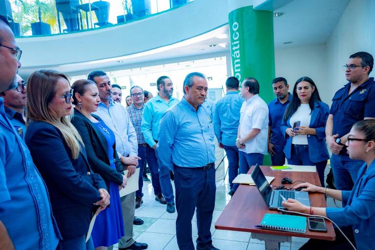 ¡Modernización y cumplimiento! Pone en marcha la UAS el registro de datos biométricos para el control digital de asistencia de sus trabajadores en todo el estado, como señala la Ley Federal del Trabajo