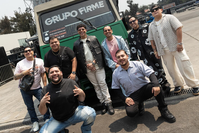 Llevará Grupo Firme la fiesta de ‘La última peda Tour’ a Acapulco