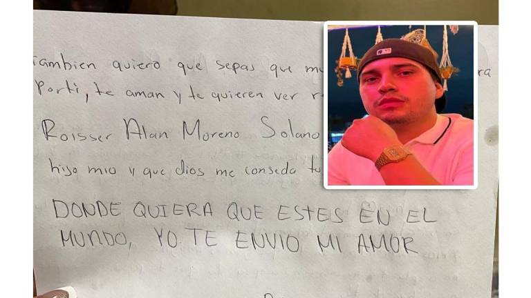 Roisser Alan permanece privado de su libertad desde el 8 de diciembre de 2024.