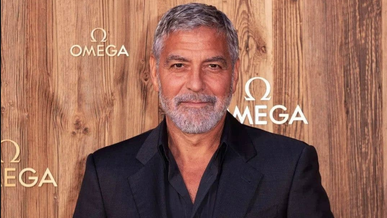 George Clooney.