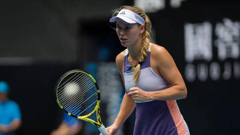 Caroline Wozniacki vuelve al tenis.