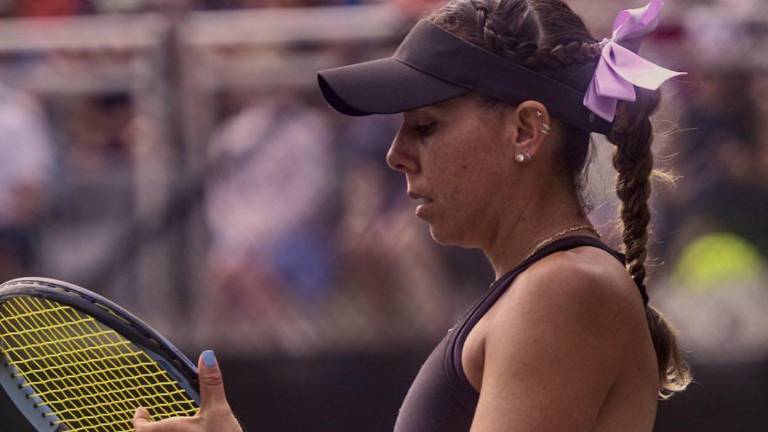 Giuliana avanza en dobles del Abierto de Roma.