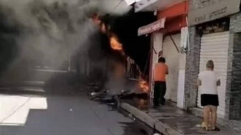 Los hechos de violencia se concentraron principalmente en la cabecera municipal de Tecuala.