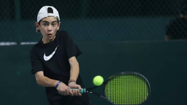 Heiman Russek en acción.