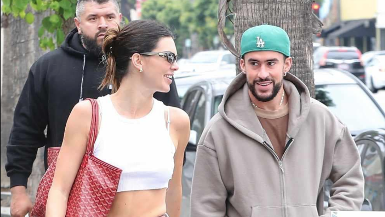 Kendall Jenner y Bad Bunny retoman su relación.