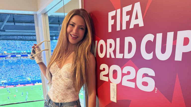 Shakira.