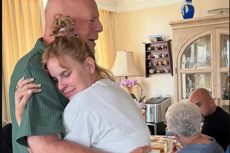 Trasladan al actor Bruce Willis a una casa de cuidados especiales