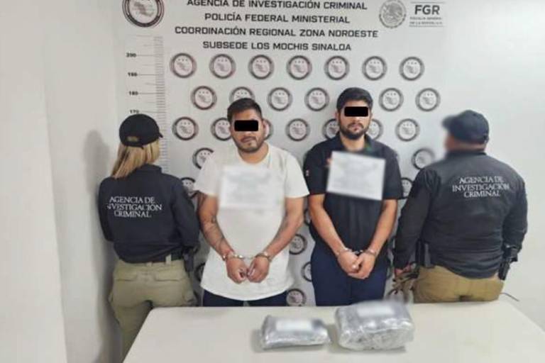 Aseguran 6 kilos de heroína en un autobús de pasajeros en Guasave