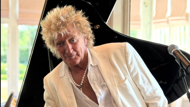 Rod Stewart.