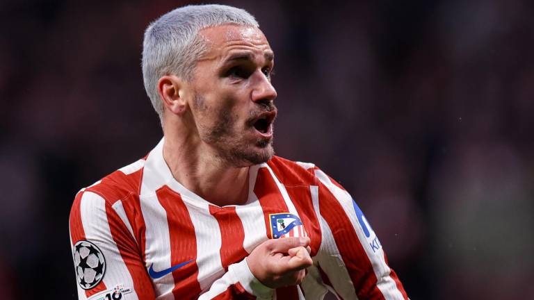 Antoine Griezmann se mudará a la MLS a partir del próximo semestre.