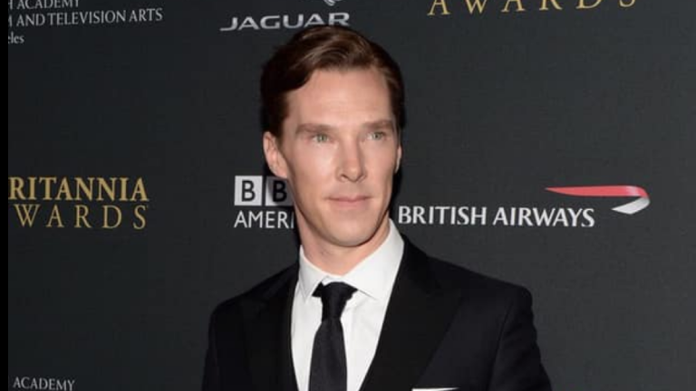 Vive Benedict Cumberbatch momentos de terror, por intruso que ingresa a su casa