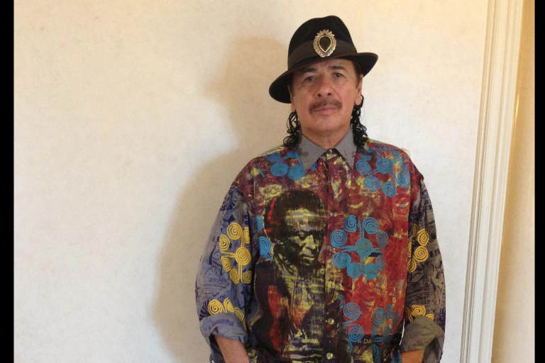 Revelan causas de hospitalización de Carlos Santana