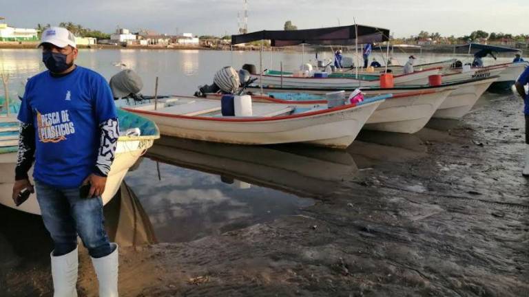 Pérdidas por casi $500 millones es lo que dejó Nora al sector pesquero y acuícola en Sinaloa, señala la Secretaría de Pesca