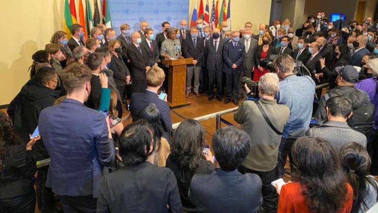 Demanda ONU cese armado contra Ucrania