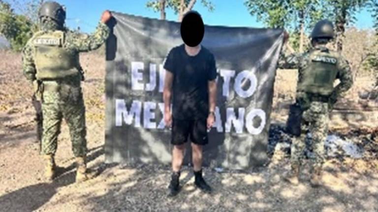 El adolescente detenido en La Limita de Itaje fue puesto a disposición de la Fiscalía del Estado.