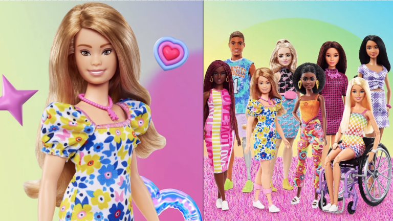 Barbie lanza su primera muñeca con Síndrome de Down.
