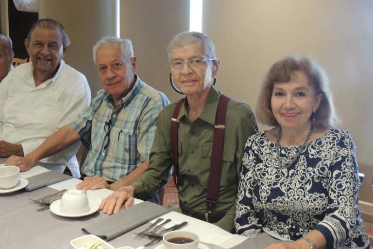 Recuerdan amigos a Rafael Borbón, en su primer aniversario luctuoso