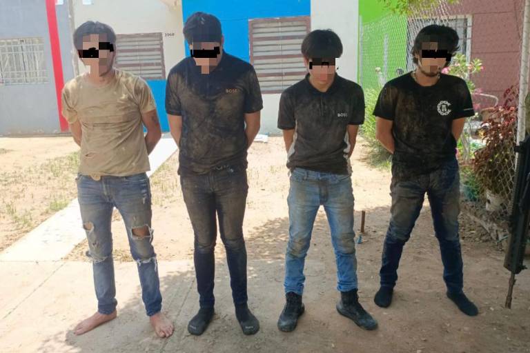 Operativo en Alturas de Sur dejó 4 detenidos y 3 personas rescatadas en Culiacán