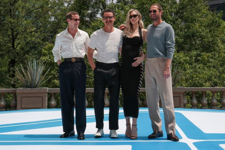 Sorprende elenco de ‘Los 4 Fantásticos’ a los fans en la Comic Con México 2025