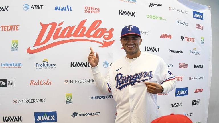 Miguel Ojeda Jr. jugará en República Dominicana tras firmar con los Rangers de Texas.