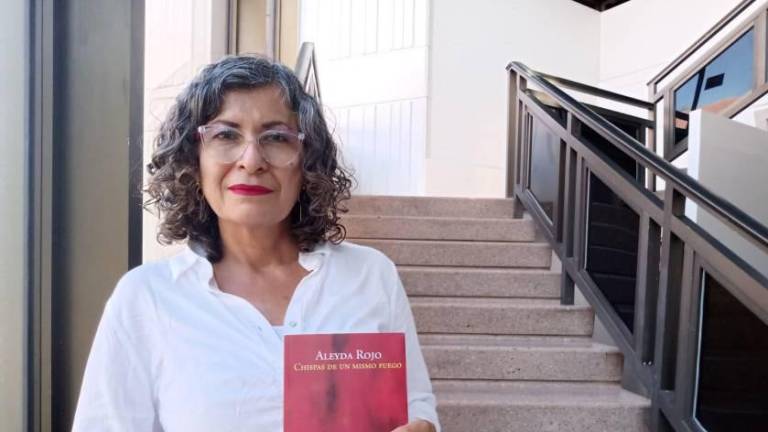 Aleyda Rojo participará en el Encuentro Literario Inés Arredondo.