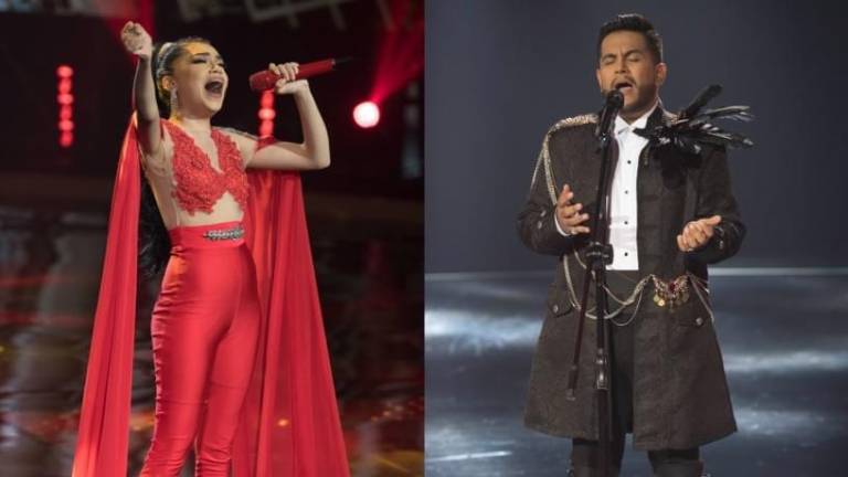 Irlanda Valenzuela y Luis Adrián.