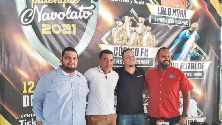 Organizadores del Palenque Navolato 2021 comparten todos los detalles de los conciertos.