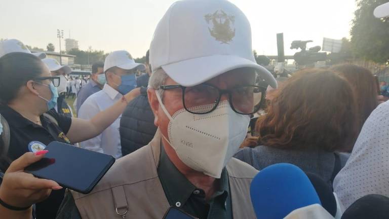 Efrén Encinas Torres, secretario de Salud de Sinaloa.