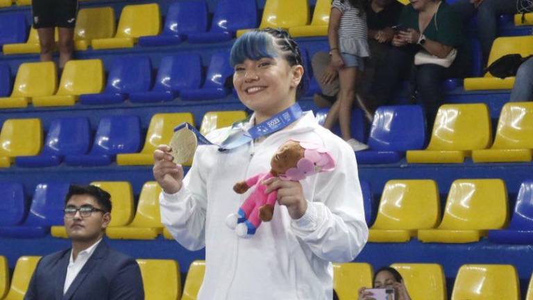 México suma tres oros más en gimnasia