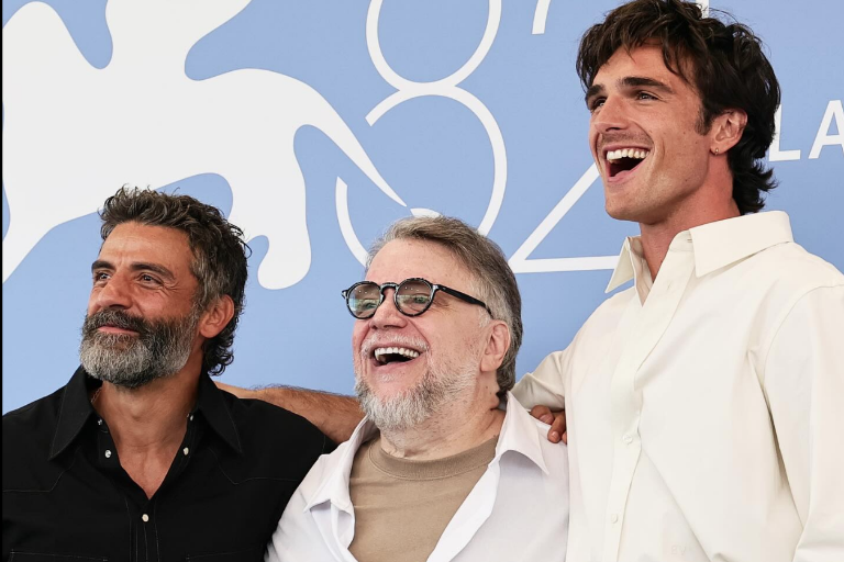 Recibe ‘Frankenstein’ de Guillermo del Toro, una ovación de 13 minutos