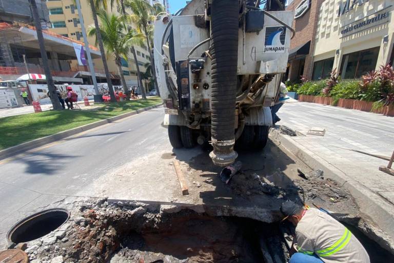 Este martes, cuatro colonias de Mazatlán tendrán afectaciones en el servicio de agua