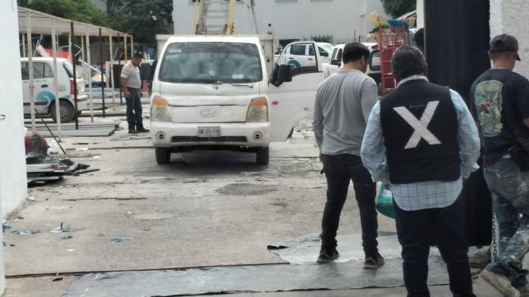 Impiden a Regidora entrar a estacionamiento del Ayuntamiento de Mazatlán