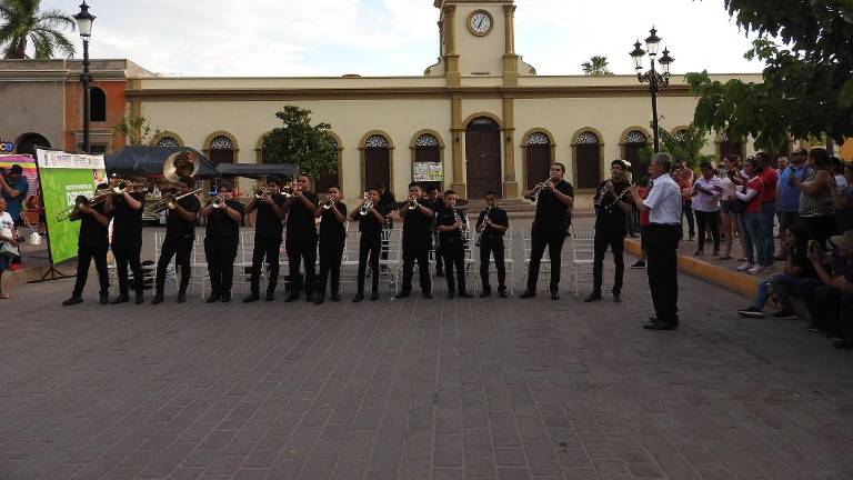 A la Banda Infantil y Juvenil de Mocorito podrán sumarse niños y jóvenes de 9 a 17 años.