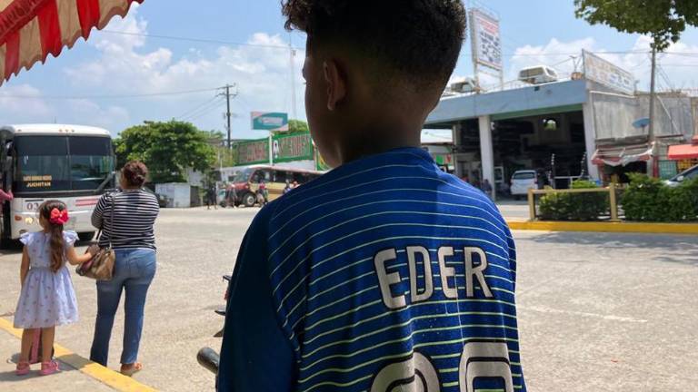 Para algunos menores, migrar es prácticamente una especie de juego, mientras para otros una oportunidad de vivir y estudiar con mejores condiciones.