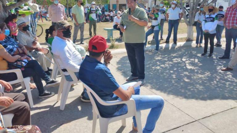Fernando Pucheta, candidato a la Alcaldía de Mazatlán por la Alianza Va Por Sinaloa