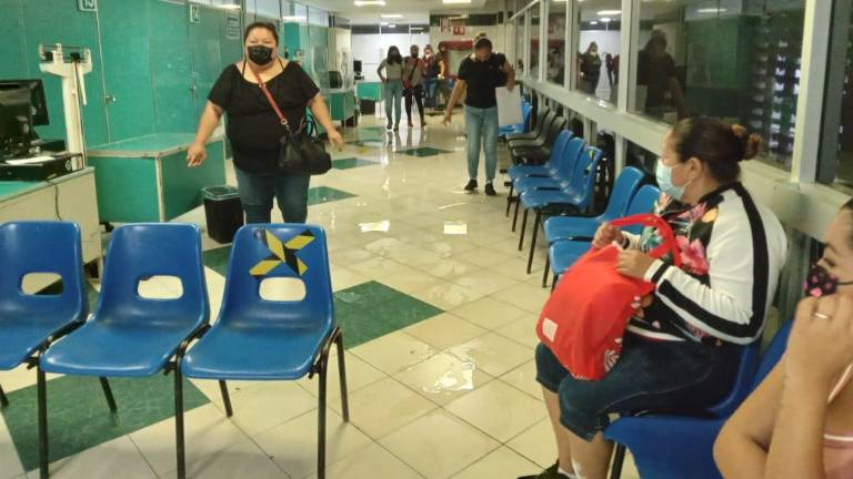 Así luce el hospital del IMSS este viernes.