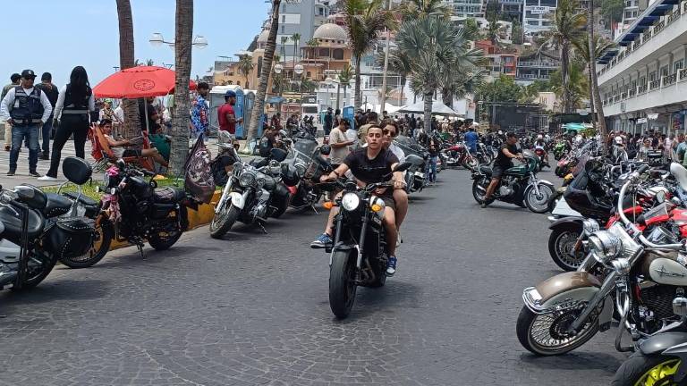 Semana Internacional de la Moto fortalece la proyección turística de Mazatlán a nivel nacional e internacional