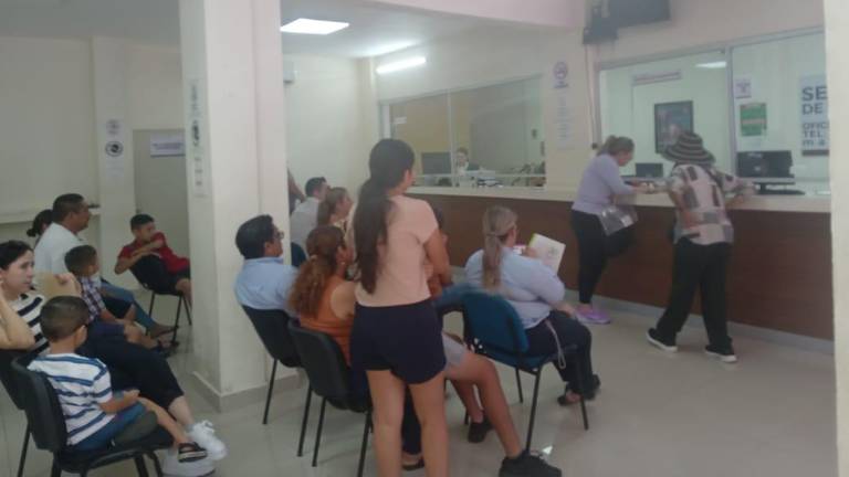 Las citas solo se pueden realizar a través de un call center con el número 5589324827 por WhatsApp.