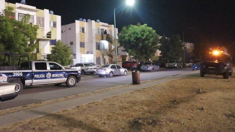 En la Colonia Alturas del Sur, en Culiacán, un hombre fue asesinado a balazos en la víspera del Año Nuevo.