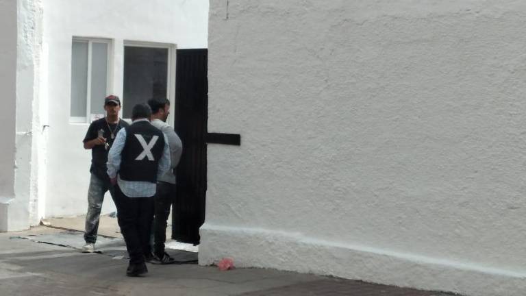 El estacionamiento de la Mariano Escobedo.